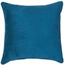 4270056 Throw Pillow Faux Suede Teal