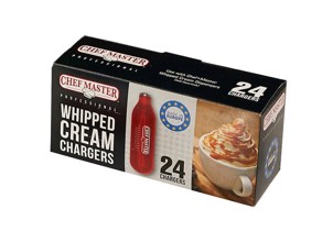 90061 Cream Chargers 24 Pack