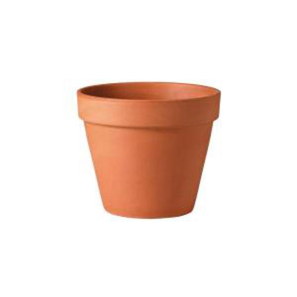 Imports Exclusive 01037 Italian Clay Standard Planter Pot 14 In
