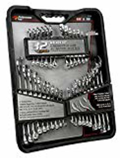Performance Tools W1099 Wrench Set 32 Piece SAE and Metric