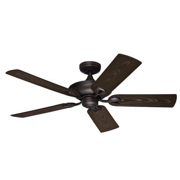 Hunter Fan Company 50187 Ceiling Fan 52 In White New Bronze