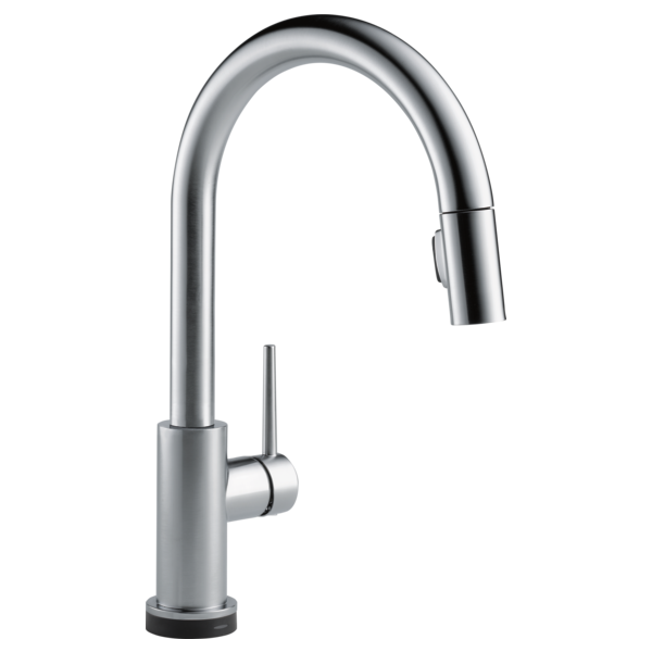 Delta Faucet 9159T-AR-DST Trinsic Touch2-O Kitchen Faucet Arctic Stainless Steel