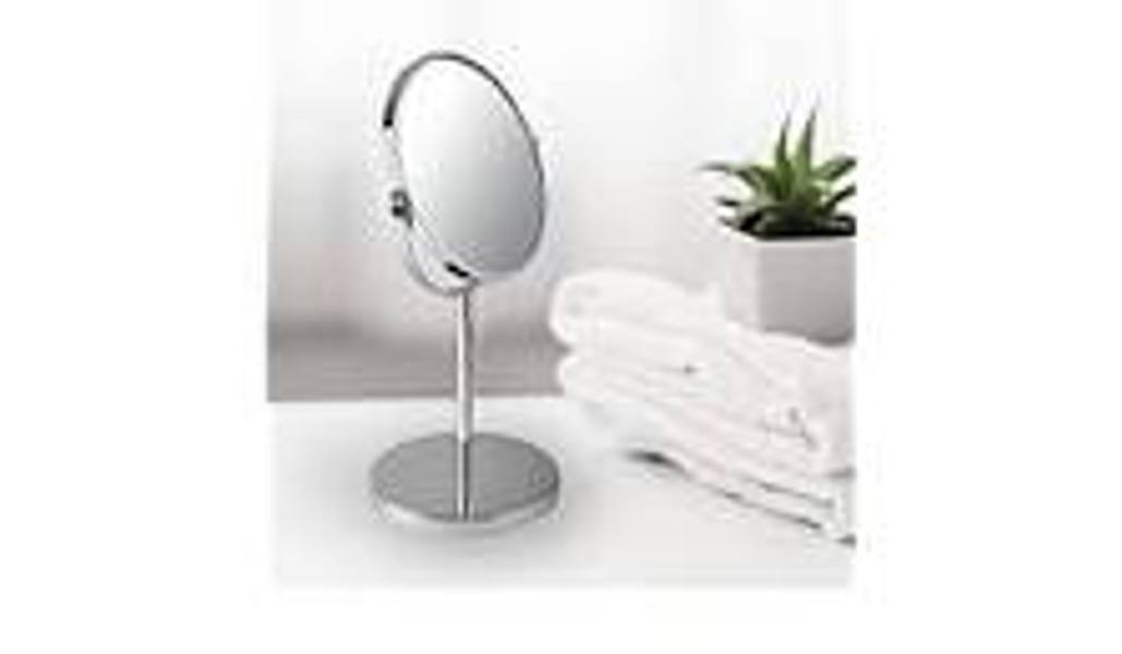 Kennedy International 2790-CHR Stand Up Vanity Mirror Chrome