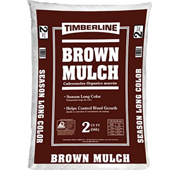 Oldcastle Precast Inc 52058059 Brown Mulch 2 Cu Ft Brown