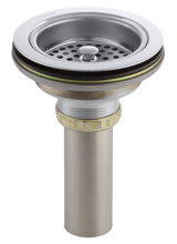 8801-CP Strainer Duo Solid Brass Basket