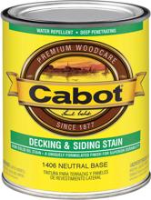 1406 1 Qt Semisolid Oil Exterior Decking Stain