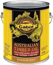 3457 1 Gal Flat Australian Timber Oil