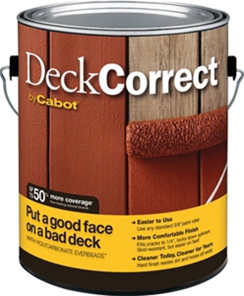 CABOT 25200 Deck Correct Coating 1 Gal