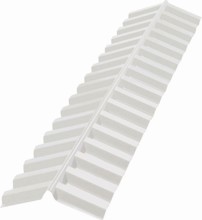 108653 4'2" X 12" Clear Ridge Cap