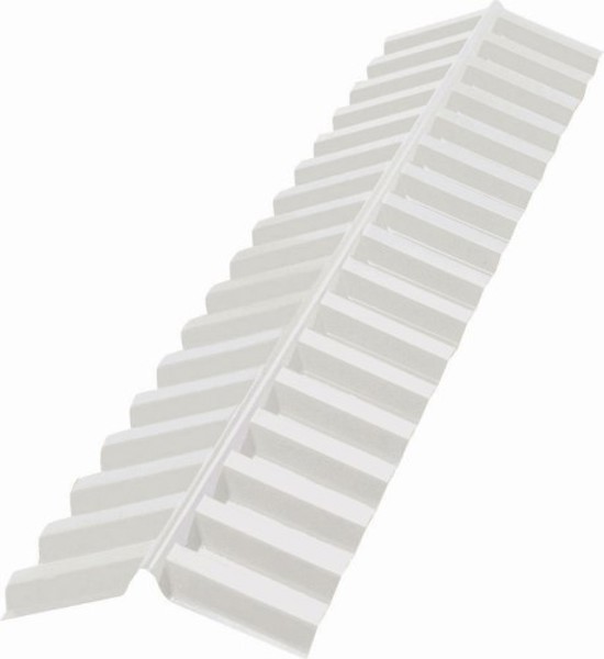 Palram 108653 Clear Ridge Cap 4'2" X 12"