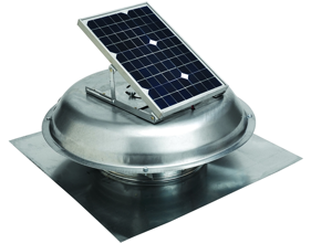 PRSOLAR VENT Roof Solar Power Vent