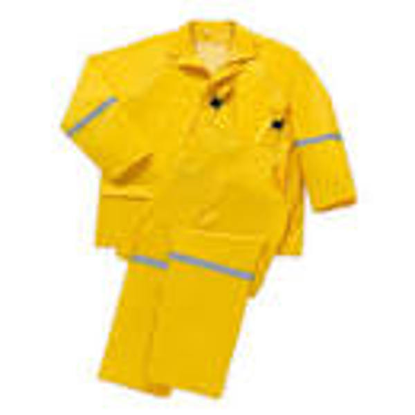 Mutual MUTUAL 14511-5 3 Piece Rainsuit Set XX-Large Lime ANSI CL3