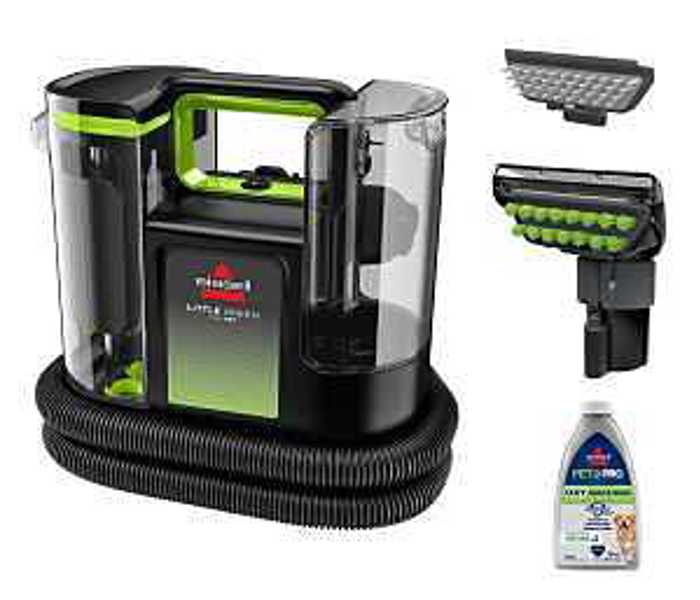 BISSELL INC 3857 Portable Carpet Cleaner 32 Oz Capacity 3 Inch Cleaning Path