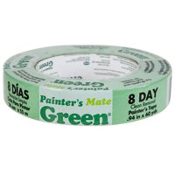 Shurtech Brands 671372 Paint Tape 0.94 In X 60 Yd Green