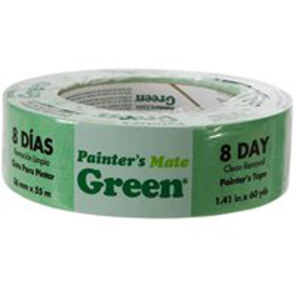 Shurtech Brands 667017 Green Paint Tape 1.41 In