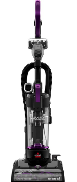 BISSELL INC 3437 Compact Vacuum Cleaner 30 Ft Right White