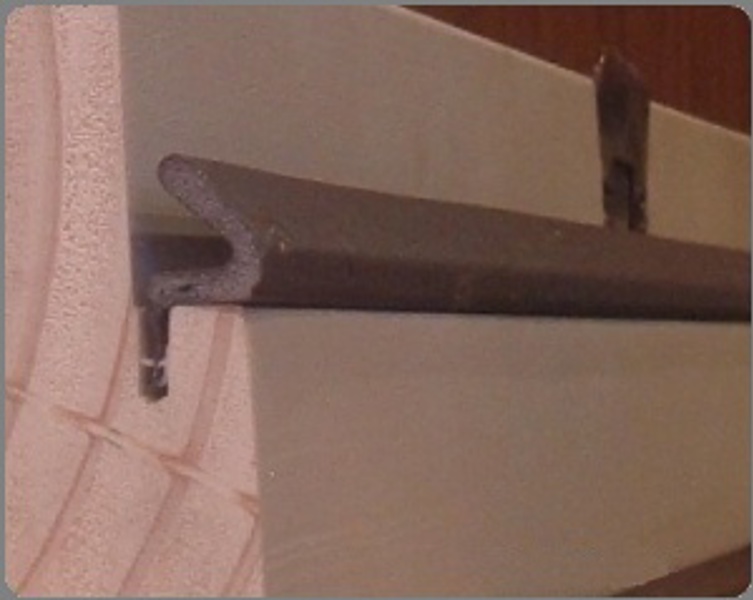 CSI WM 8B Weatherstripping Brown