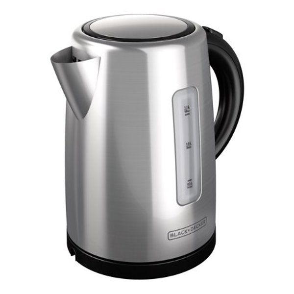 Applica Consumer Products KE2000SD Electric Kettle Stainless Steel 1.7 Liter Capacity