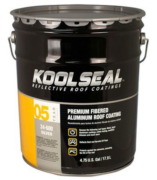 KST COATINGS KST 20400-20 Aluminum Coating 5 Gal