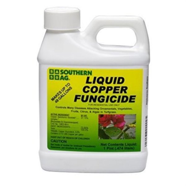 Southern Ag 02902 Liquid Copper Fungicide 1 Pint Capacity Copper