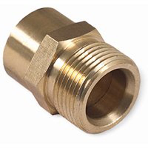 MI-T-M CORPORATION AW-0023-0494 Screw Nipple 3/8 Fxm22 Connection
