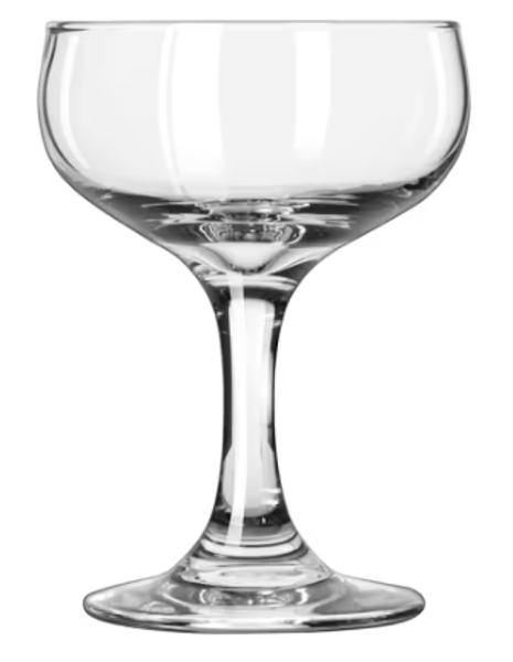 Libbey Glass 3773 Champagne Coupe 5.5 Oz 3 Doz/Case