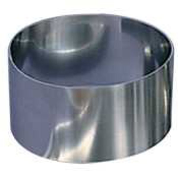 American Metalcraft SR6063 Cake Ring 6 In Stainless Steel