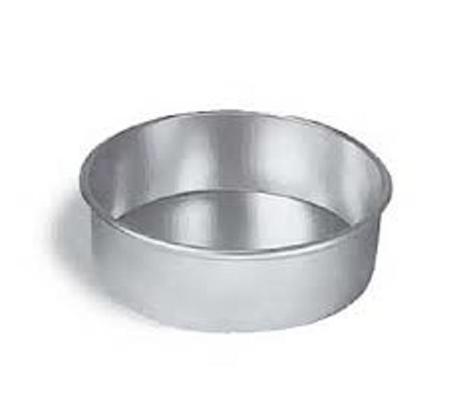 American Metalcraft 3806 6 In Aluminum Cake Pan