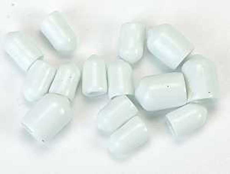 ClosetMaid 70101600 White Plastic Shelf End Caps 10 Small 4 Large