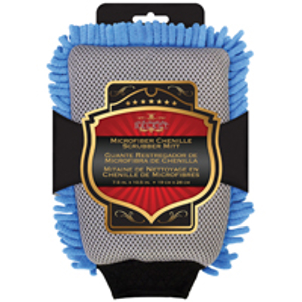 SM Arnold 25-332 Microfiber Cloth Wash Mitt