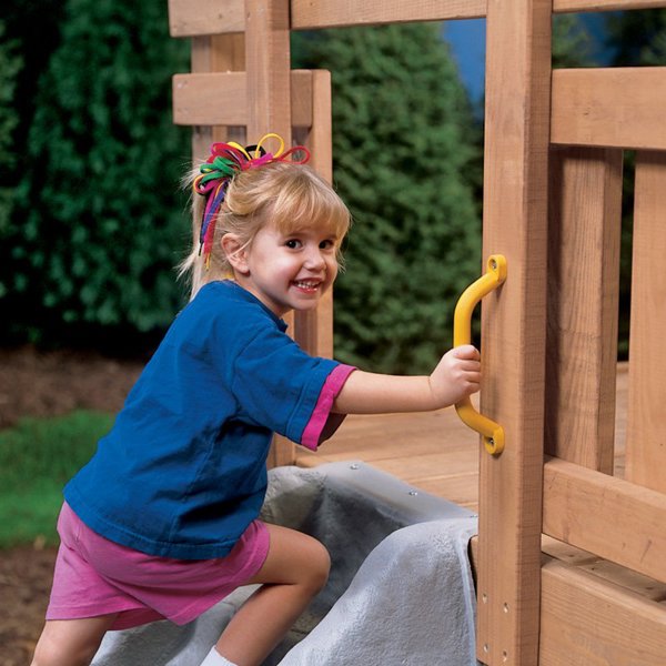 PS7686 PlayStar PS 7668 Play Handles 6 In x 2-1/2 In Yellow