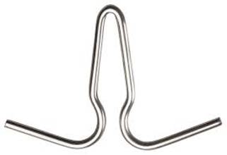 PH-2 Double Pot Hook Stainless Steel