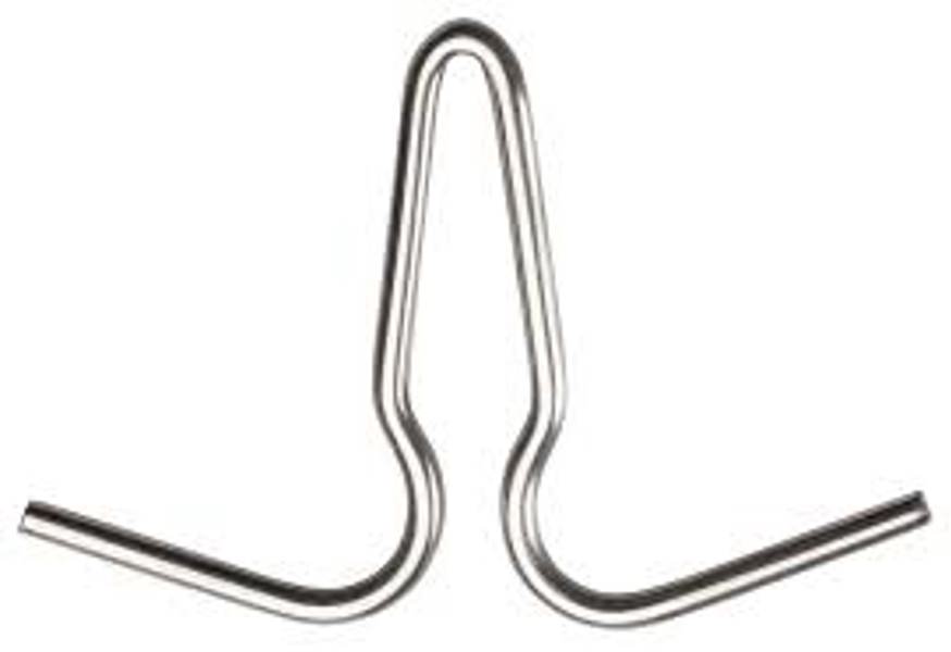 Winco PH-2 Double Pot Hook Stainless Steel