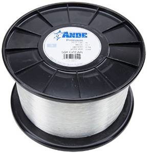 Capt. Harry 121228 Fishing Line 1/4 Lb Clear 30 Lb Test