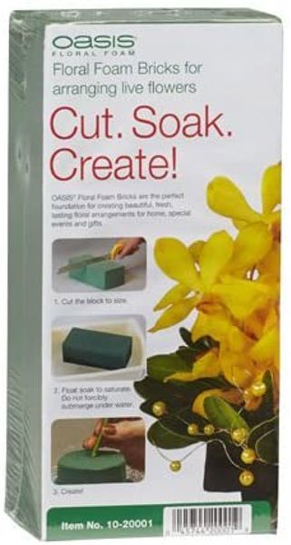 Hummingbird 56-0154-1 Oasis Floral Foam