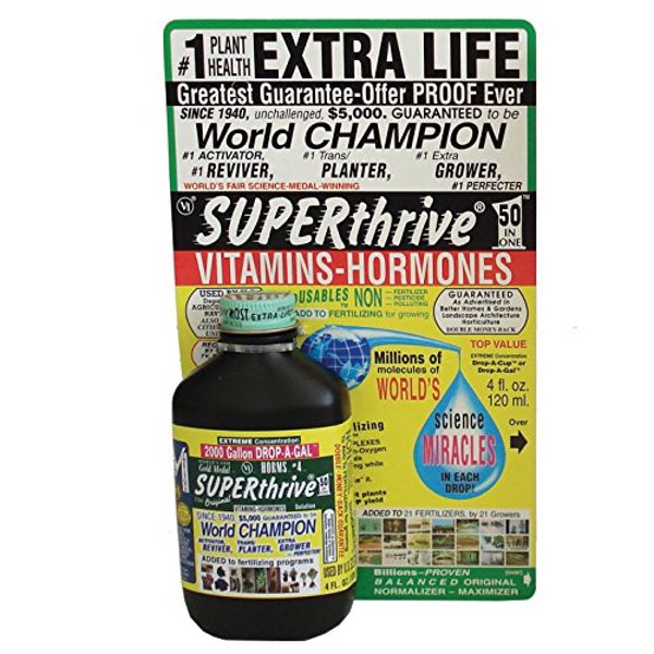 Dyna-Gro Nutrition Solutions ST4-12 Superthrive Hormone 4 Oz