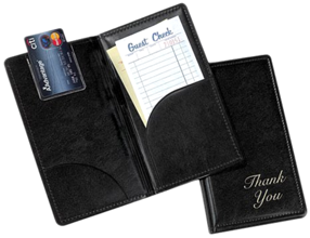 59BK Check Holder 5X9 Black