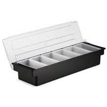 102 6 Compt Condiment Holder