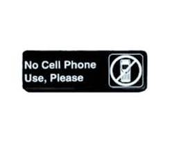 394549 Sign No Cellphone Use