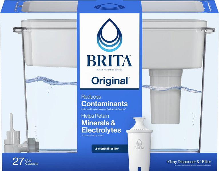 Clorox Sales - Brita 35034 Water Dispenser 1.13 Gal Flip-Top Closure