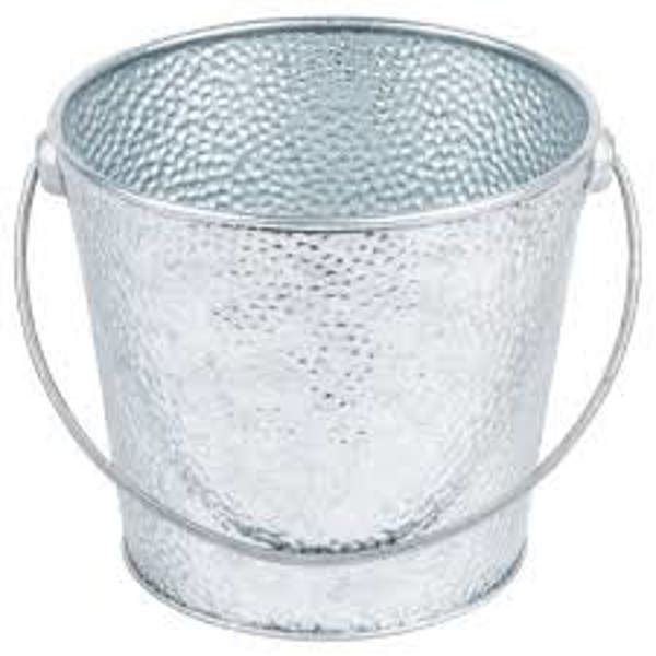 Tablecraft GT87 Round Pail 1.25 Gal 8 In x 7 In
