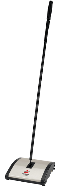 BISSELL INC 92N026706 Floor Sweeper 9-1/2 In Cleaning Path Green