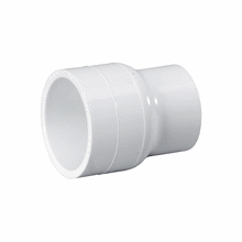 CARICAP 429-585 Coupling Reducing 8X6 Slip PVC Sch40