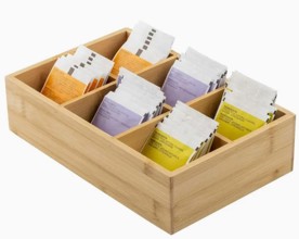 12560 Tea Box Bamboo