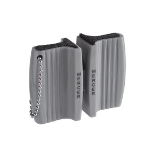Mercer Culinary M15940 Dual Keychain Sharpener