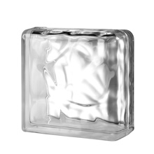 GLA GBWS884WDEND Glass Block Double End Nubio 8 In X 8 In