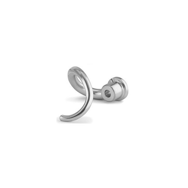 KitchenAid KSMC7QDH Dough Hook Stainless Steel for Stand Mixers