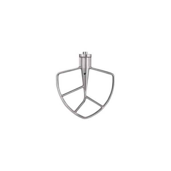 KitchenAid KSMC7QFB Flat Beater Mixer Accessory 7 Qt Stainless Steel