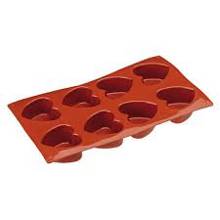 47742-25 2 Oz Heart Silicone Mold