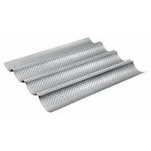 47014-35 Non-Stick Baguette Pan 4 In